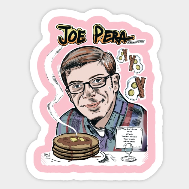 .Joe Pera Friendship Squad (color) Sticker by Popoffthepage